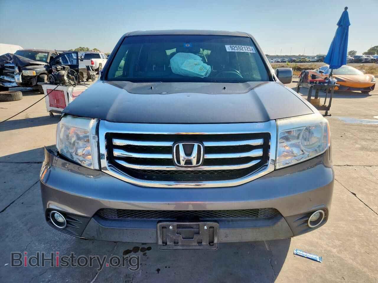 2015 HONDA PILOT - VIN: 5FNYF3H50FB018155 - Фото 5
