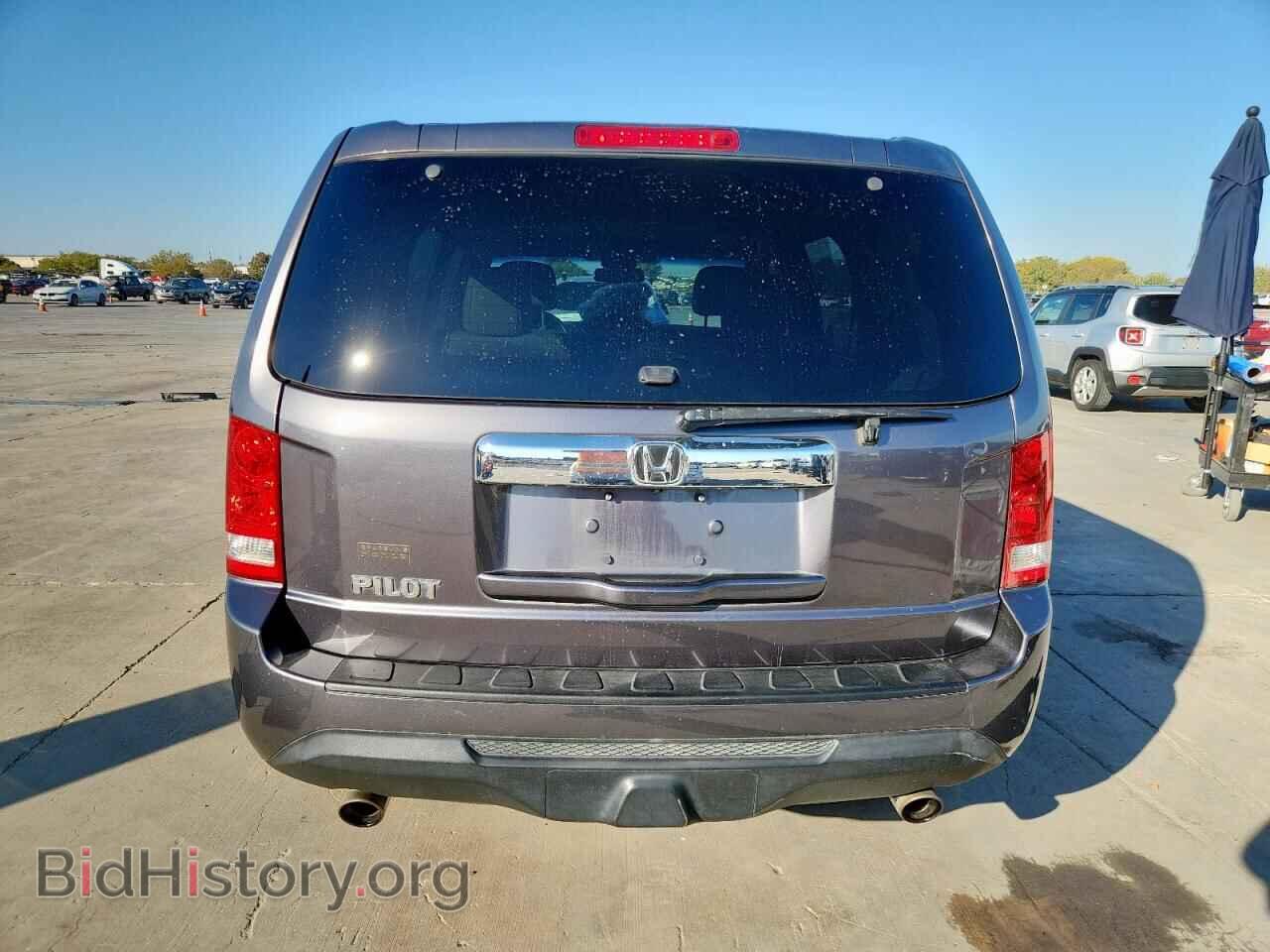 2015 HONDA PILOT - VIN: 5FNYF3H50FB018155 - Фото 6
