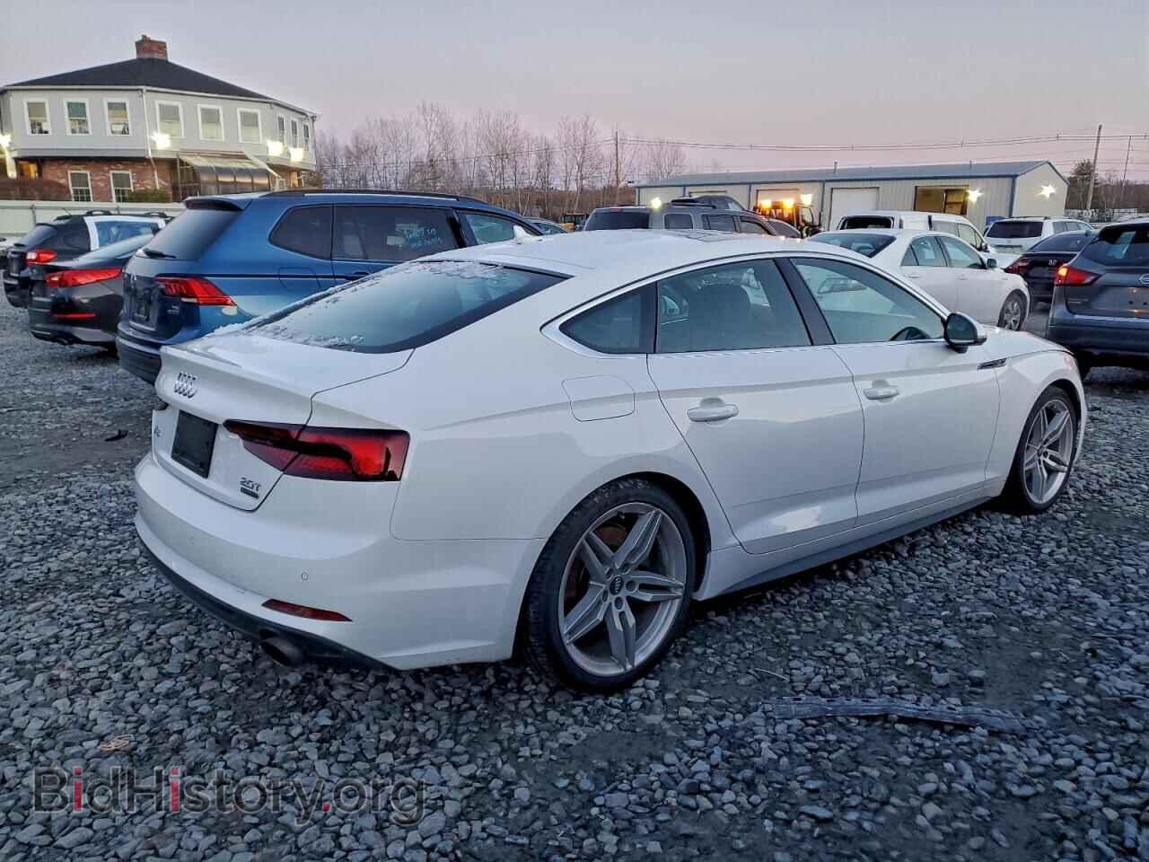 2018 AUDI A5 - VIN: WAUFNCF53JA032353 - Фото 3