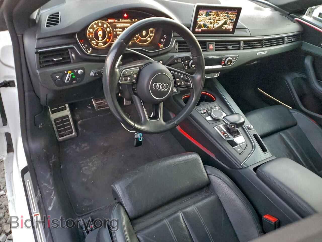 2018 AUDI A5 - VIN: WAUFNCF53JA032353 - Фото 8