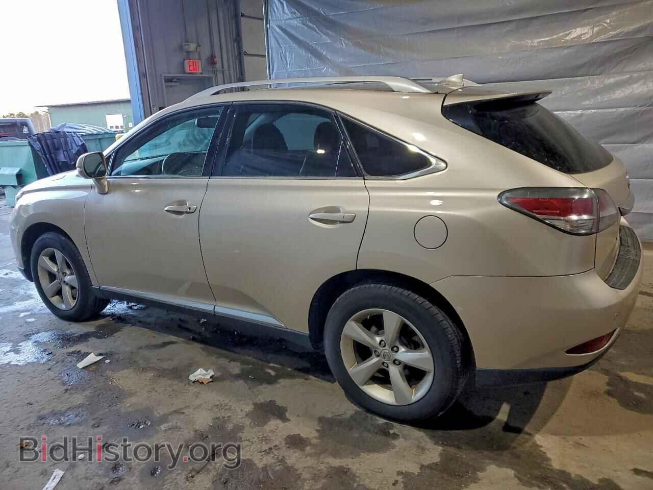 2015 LEXUS RX350 - VIN: 2T2BK1BA2FC304830 - Фото 2