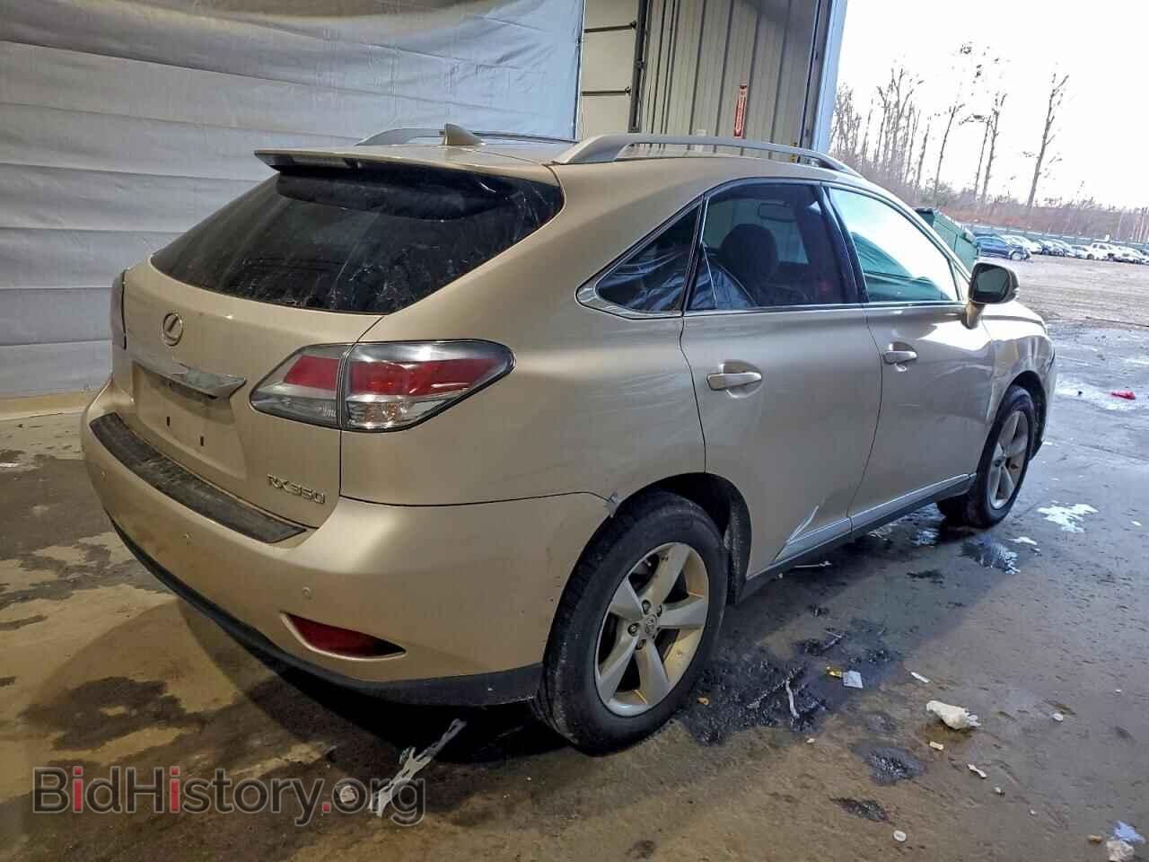 2015 LEXUS RX350 - VIN: 2T2BK1BA2FC304830 - Фото 3