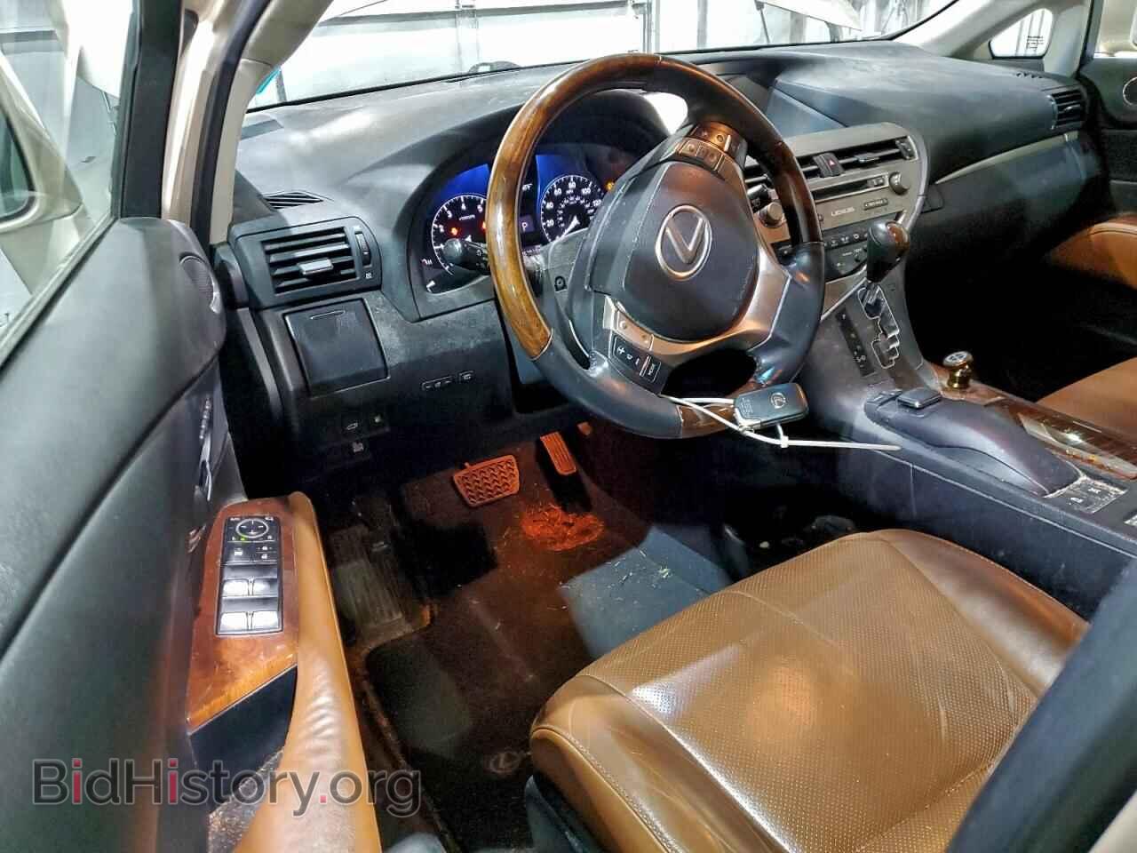 2015 LEXUS RX350 - VIN: 2T2BK1BA2FC304830 - Фото 8