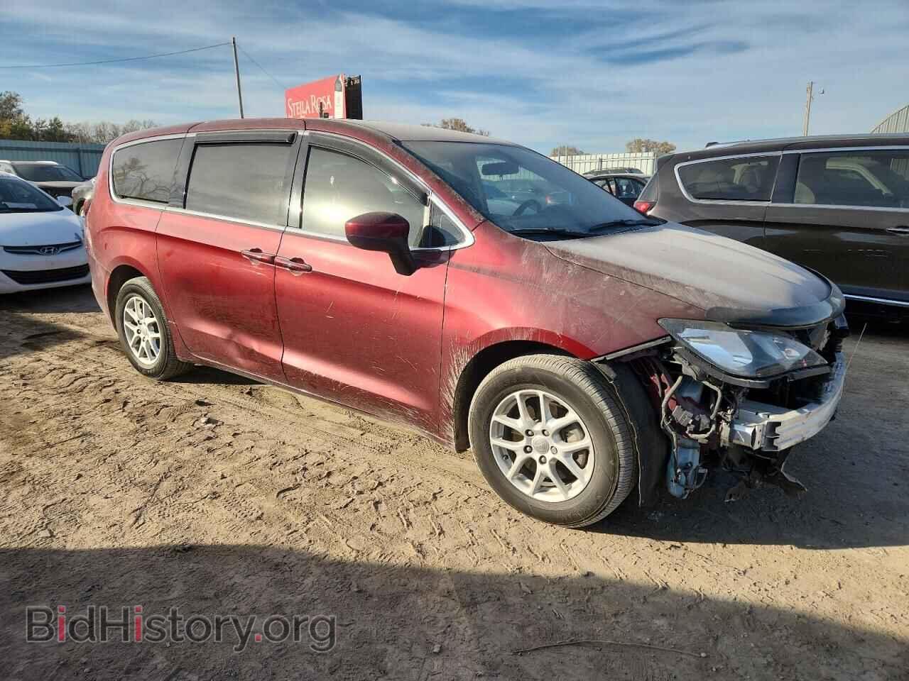 2020 CHRYSLER MINIVAN - VIN: 2C4RC1CG0LR111493 - Фото 4
