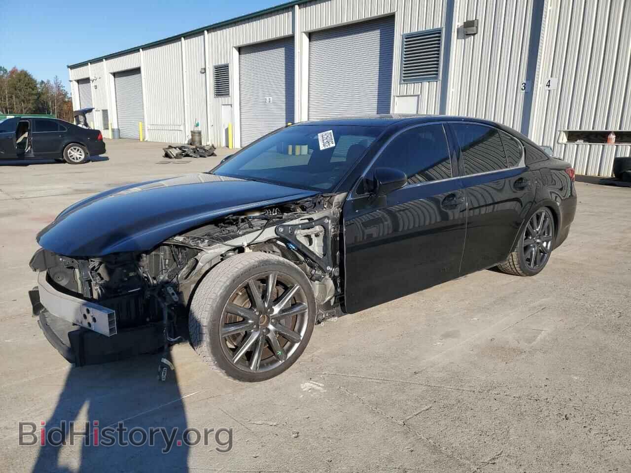 Фотография JTHBE1BL3E5038872 - LEXUS GS350 2014