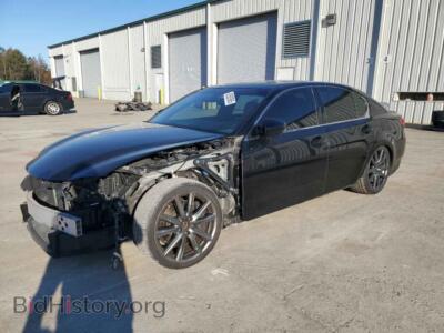 2014 Lexus GS350 350, black — VIN JTHBE1BL3E5038872, Copart