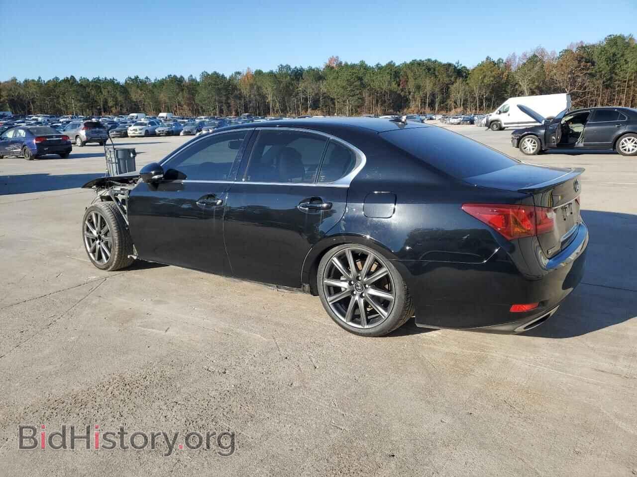 2014 LEXUS GS350 - VIN: JTHBE1BL3E5038872 - Photo 2