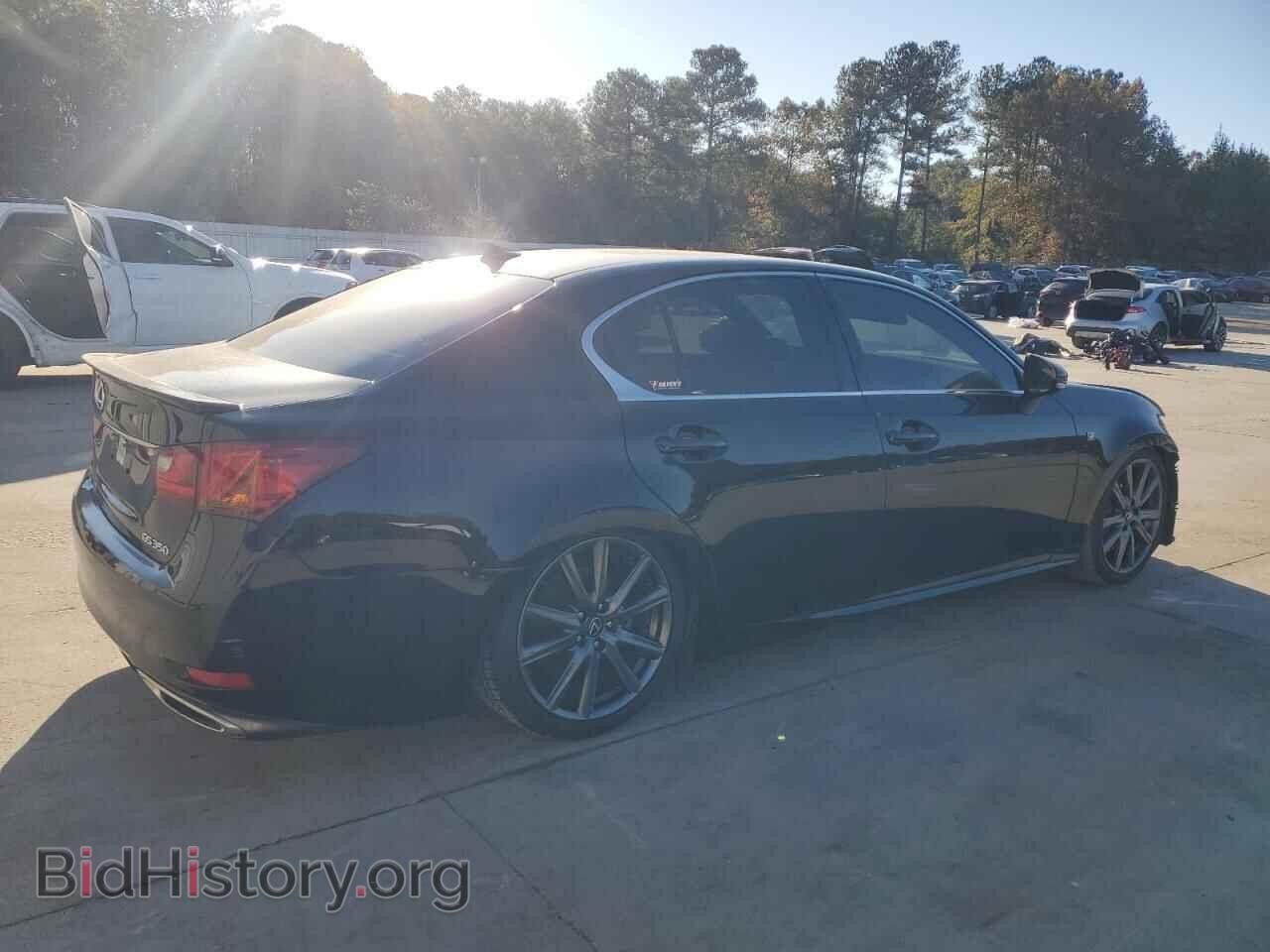 2014 LEXUS GS350 - VIN: JTHBE1BL3E5038872 - Photo 3