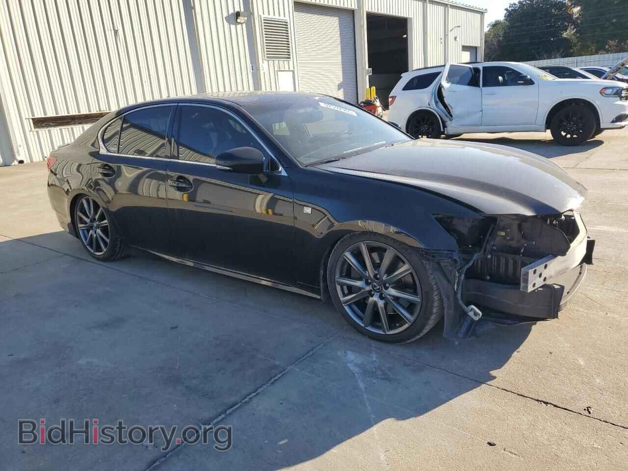 2014 LEXUS GS350 - VIN: JTHBE1BL3E5038872 - Photo 4