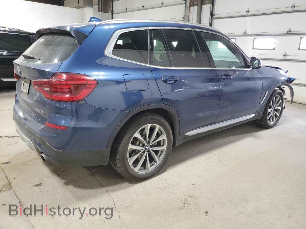 2019 BMW X3 - VIN: 5UXTR9C52KLD93890 - Фото 3