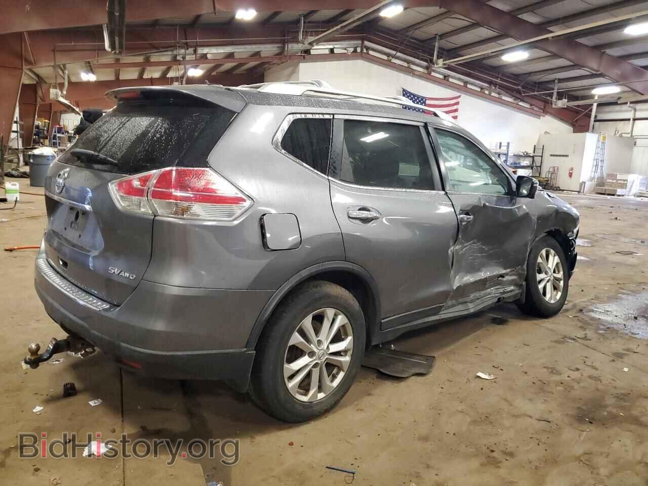 2015 NISSAN ROGUE - VIN: KNMAT2MV4FP506864 - Фото 3