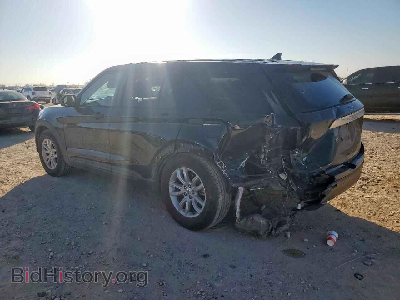 2021 FORD EXPLORER - VIN: 1FMSK7BH7MGB01639 - Photo 2