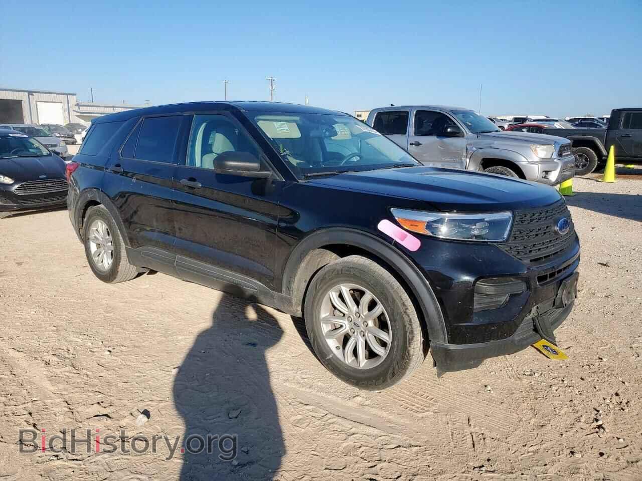 2021 FORD EXPLORER - VIN: 1FMSK7BH7MGB01639 - Photo 4