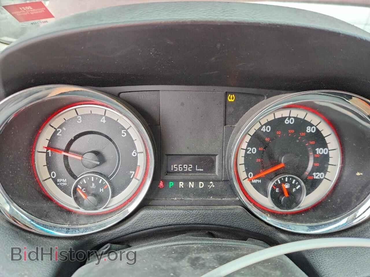 2015 DODGE CARAVAN - VIN: 2C4RDGCG1FR745609 - Фото 9