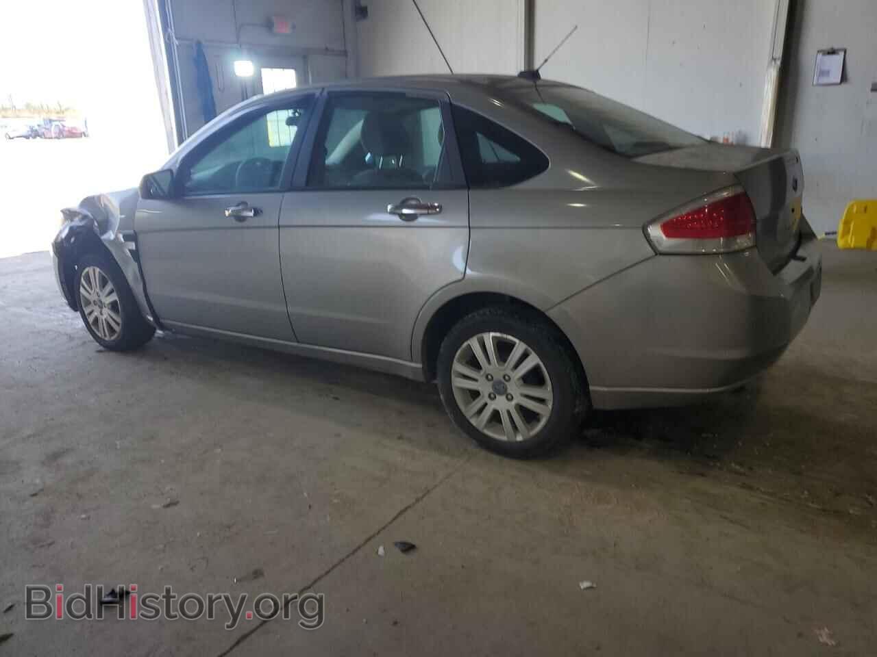 2008 FORD FOCUS - VIN: 1FAHP35N78W190124 - Фото 2