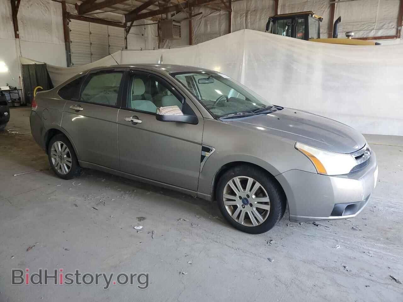 2008 FORD FOCUS - VIN: 1FAHP35N78W190124 - Фото 4