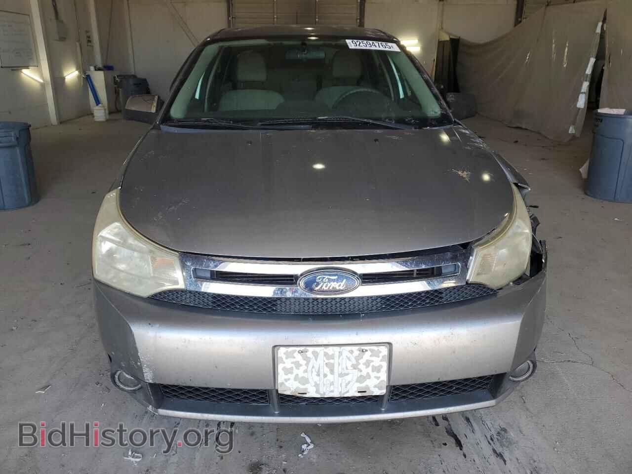 2008 FORD FOCUS - VIN: 1FAHP35N78W190124 - Фото 5