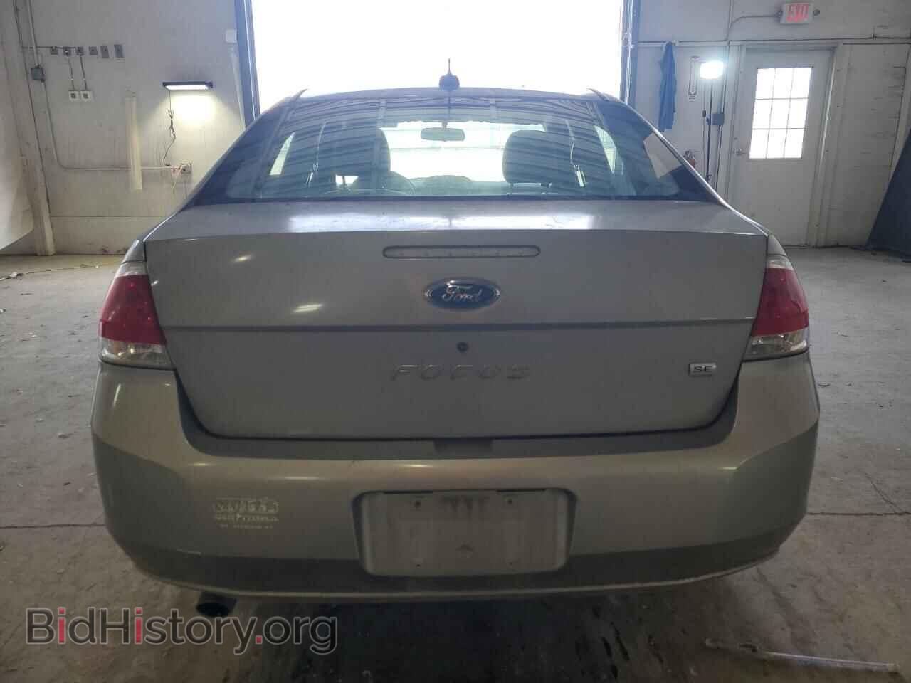 2008 FORD FOCUS - VIN: 1FAHP35N78W190124 - Фото 6