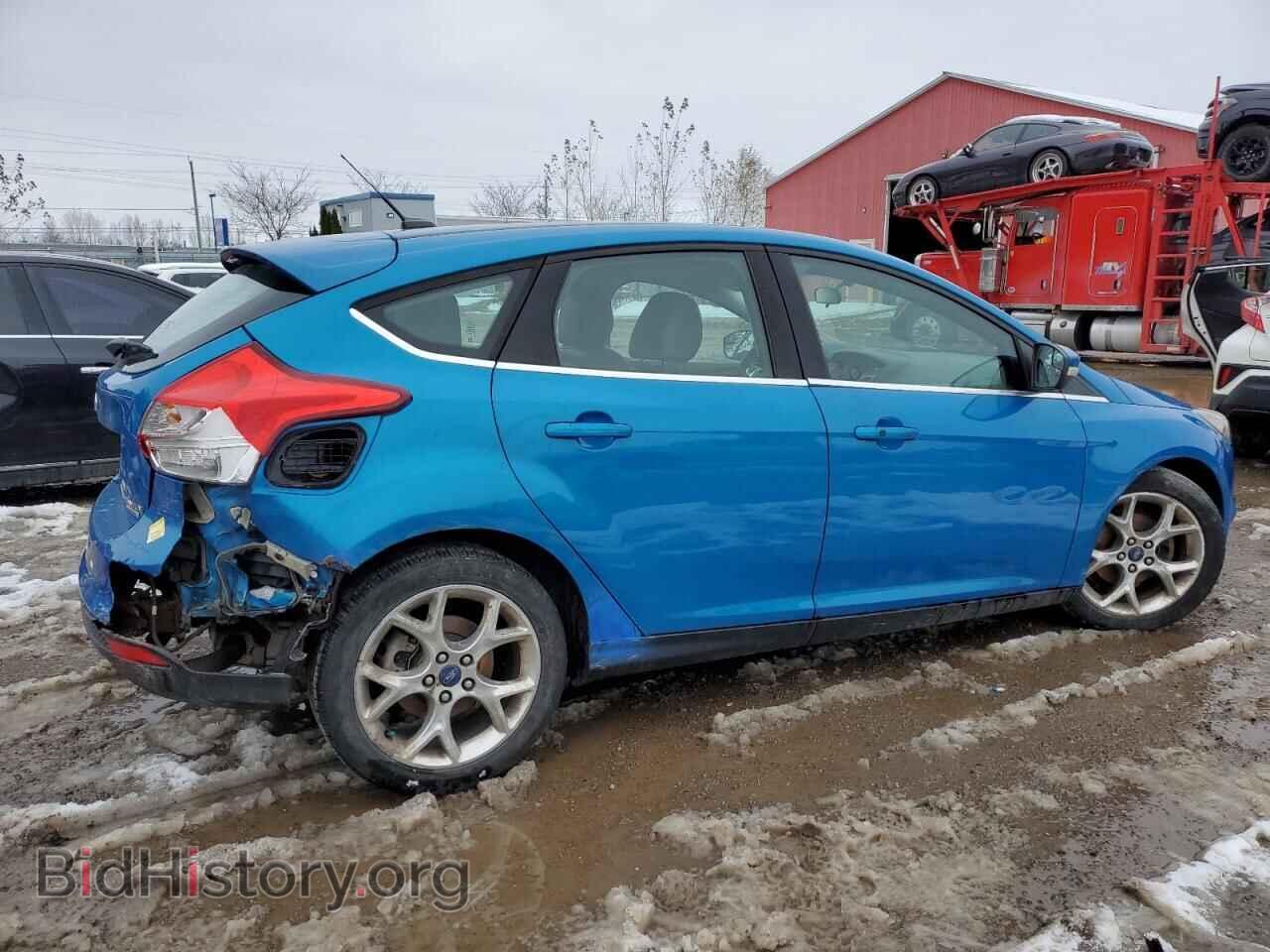 2013 FORD FOCUS - VIN: 1FADP3N24DL140247 - Фото 3