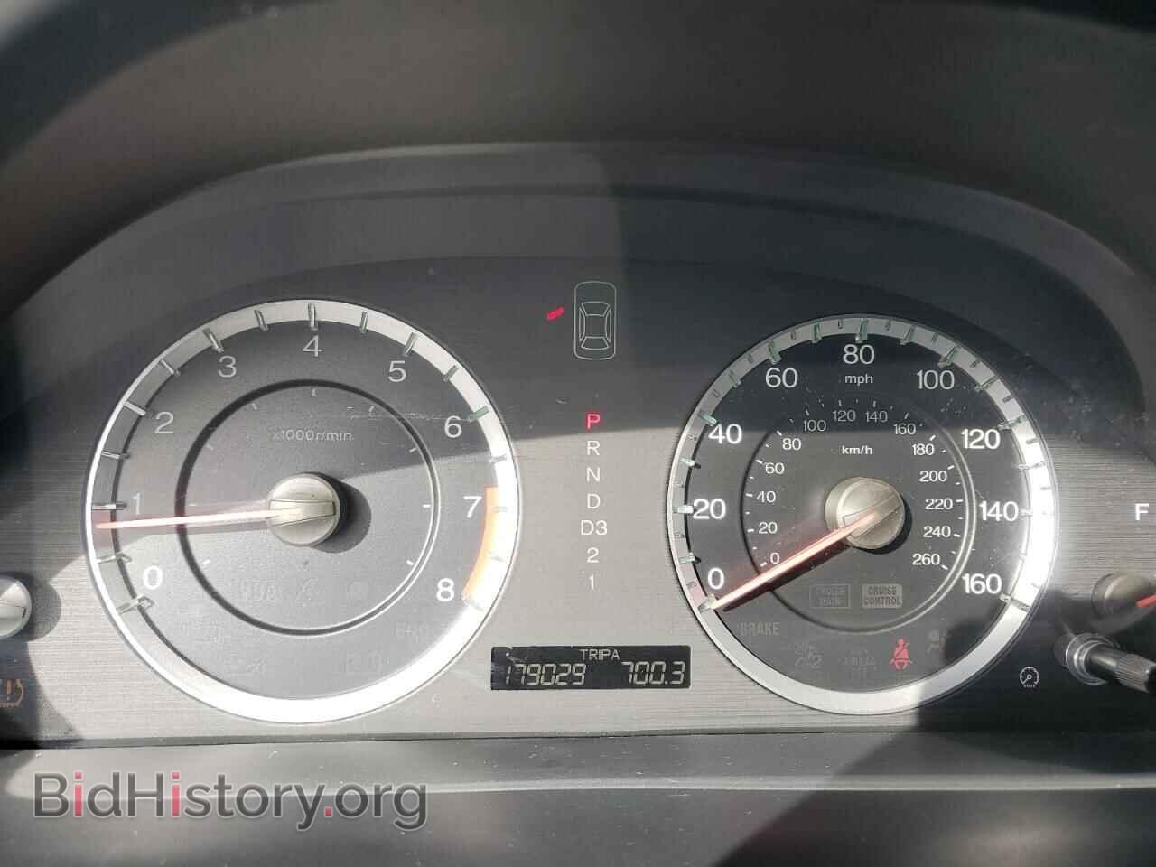 2010 HONDA ACCORD - VIN: 1HGCP2F35AA160703 - Фото 9