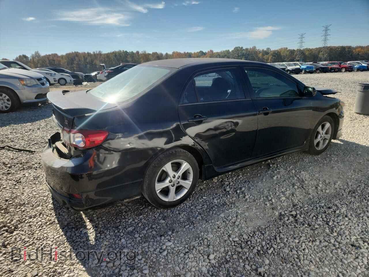 2013 TOYOTA COROLLA - VIN: 2T1BU4EE8DC953768 - Фото 3