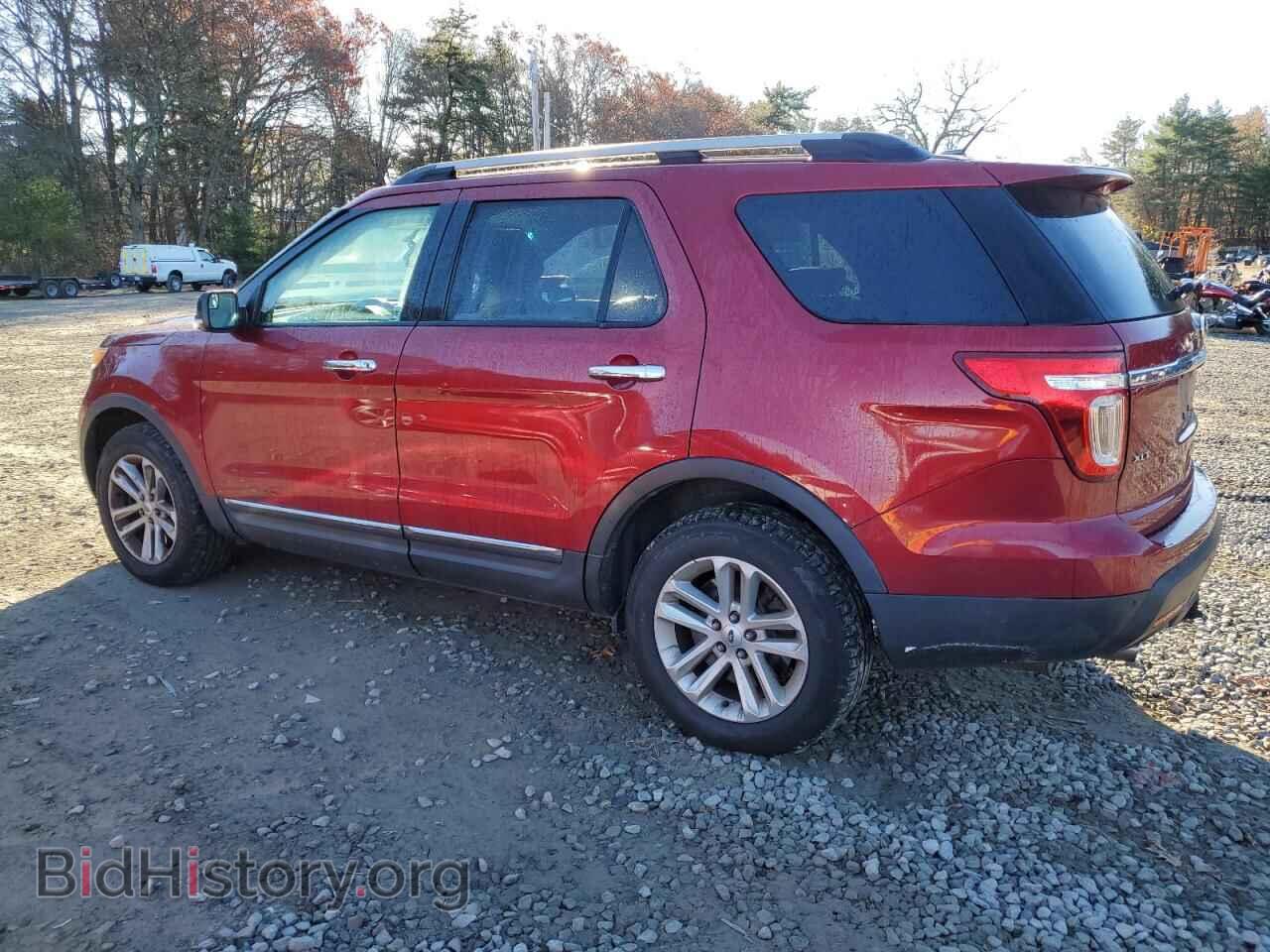 2014 FORD EXPLORER - VIN: 1FM5K8D87EGB66136 - Photo 2