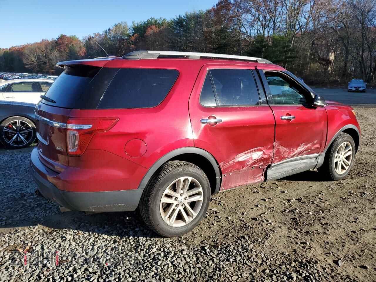 2014 FORD EXPLORER - VIN: 1FM5K8D87EGB66136 - Photo 3