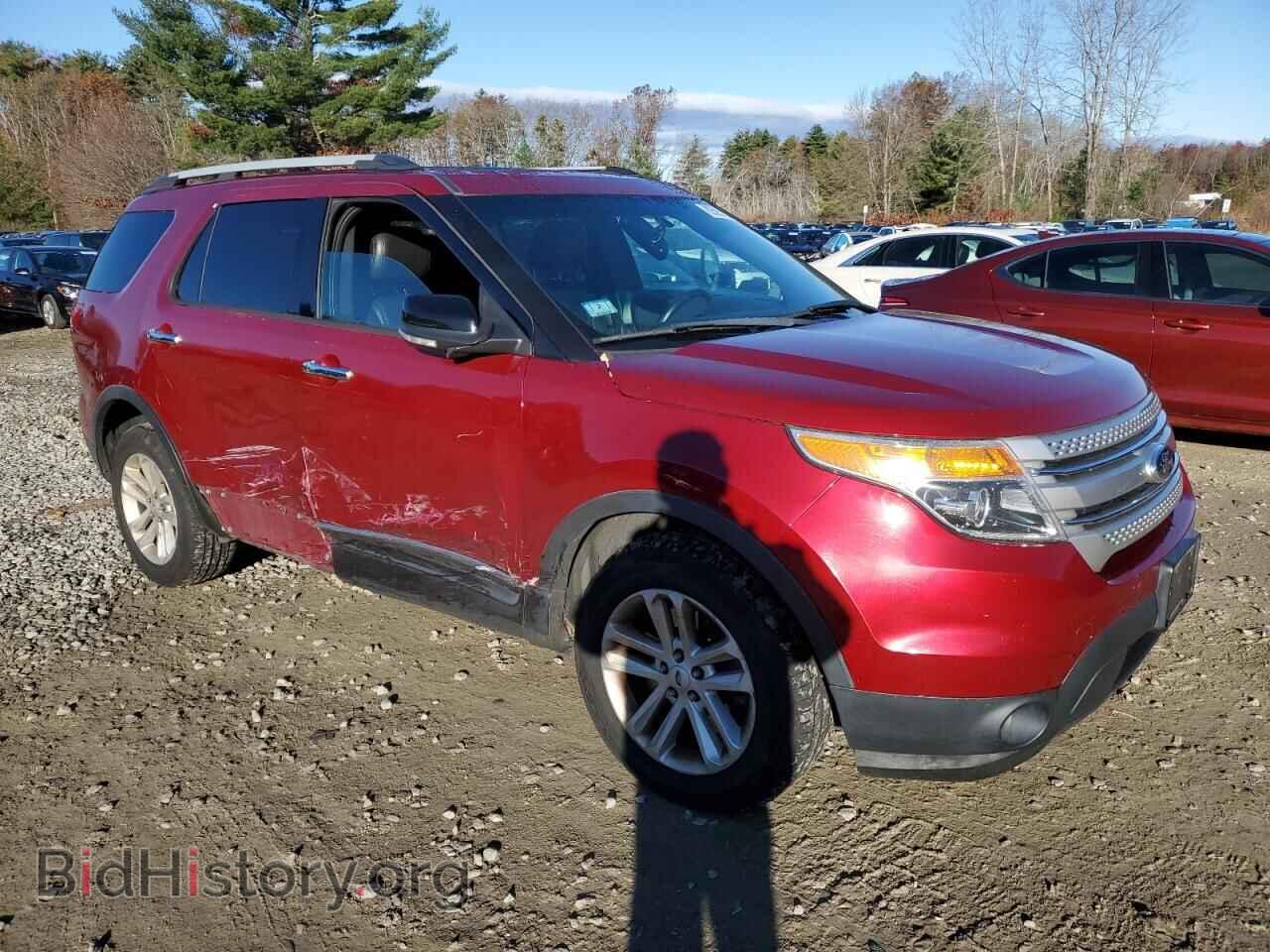 2014 FORD EXPLORER - VIN: 1FM5K8D87EGB66136 - Photo 4