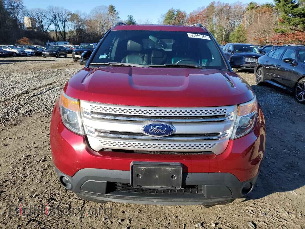 2014 FORD EXPLORER - VIN: 1FM5K8D87EGB66136 - Photo 5