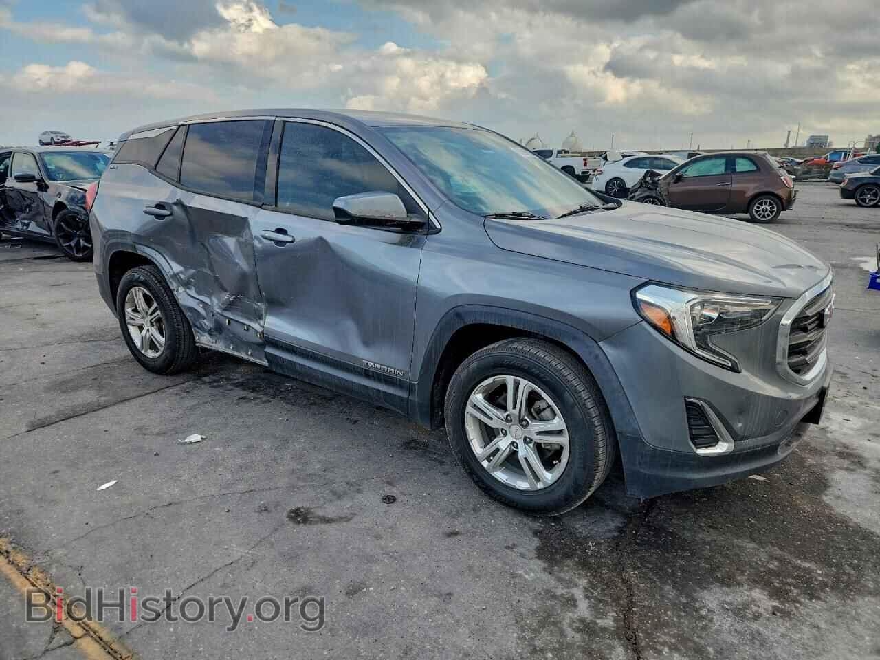 2020 GMC TERRAIN - VIN: 3GKALMEV3LL139672 - Фото 4