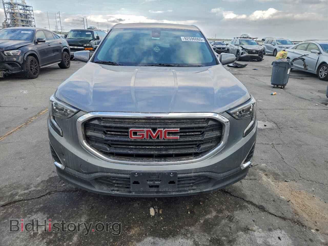 2020 GMC TERRAIN - VIN: 3GKALMEV3LL139672 - Фото 5