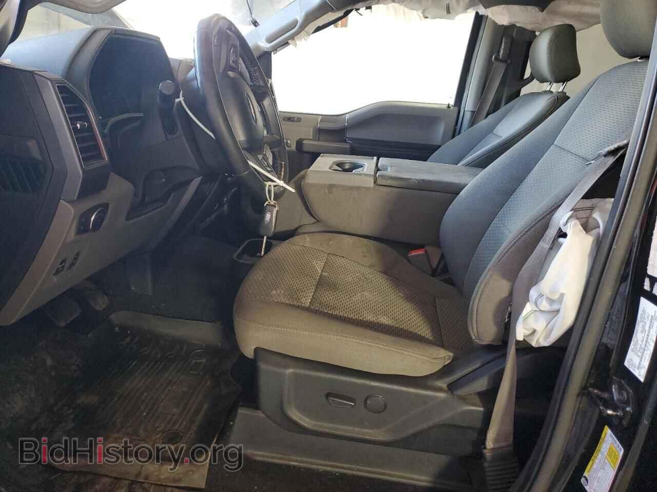 2019 FORD F-150 - VIN: 1FTEW1E42KFC20908 - Фото 7