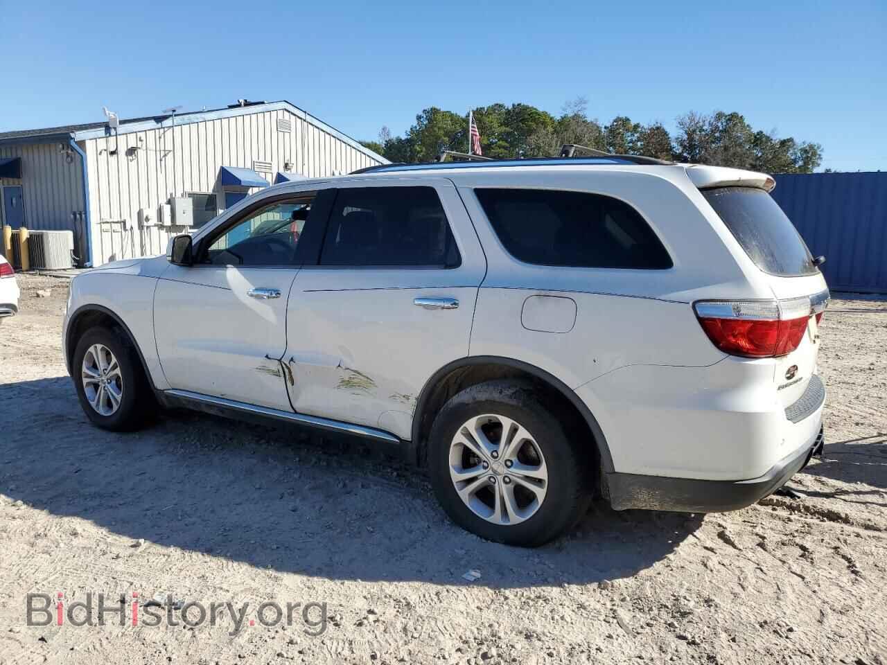 2013 DODGE DURANGO - VIN: 1C4RDHDG6DC663921 - Фото 2