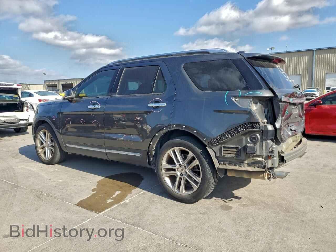 2017 FORD EXPLORER - VIN: 1FM5K7FH3HGC09429 - Фото 2
