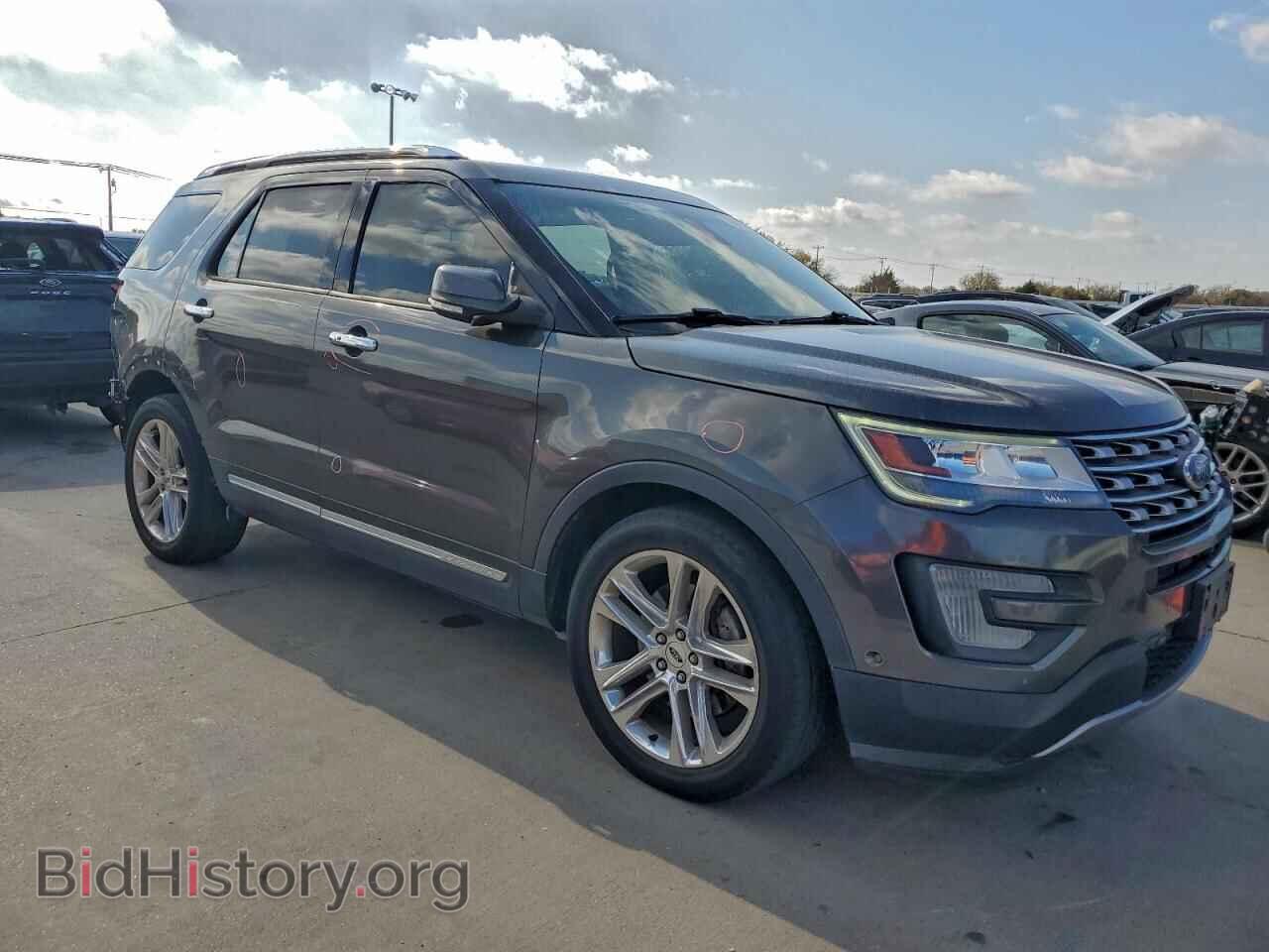 2017 FORD EXPLORER - VIN: 1FM5K7FH3HGC09429 - Фото 4