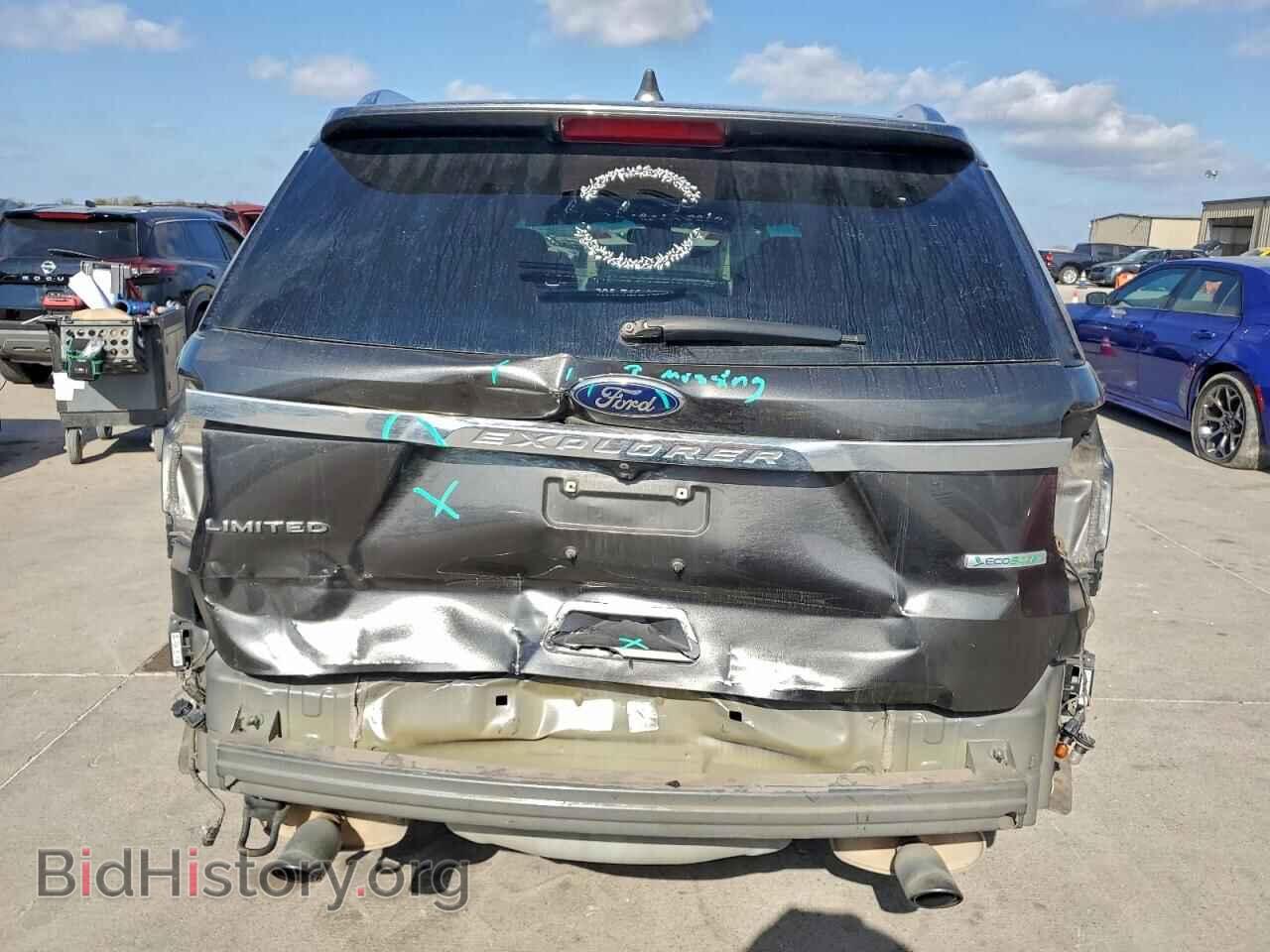 2017 FORD EXPLORER - VIN: 1FM5K7FH3HGC09429 - Фото 6