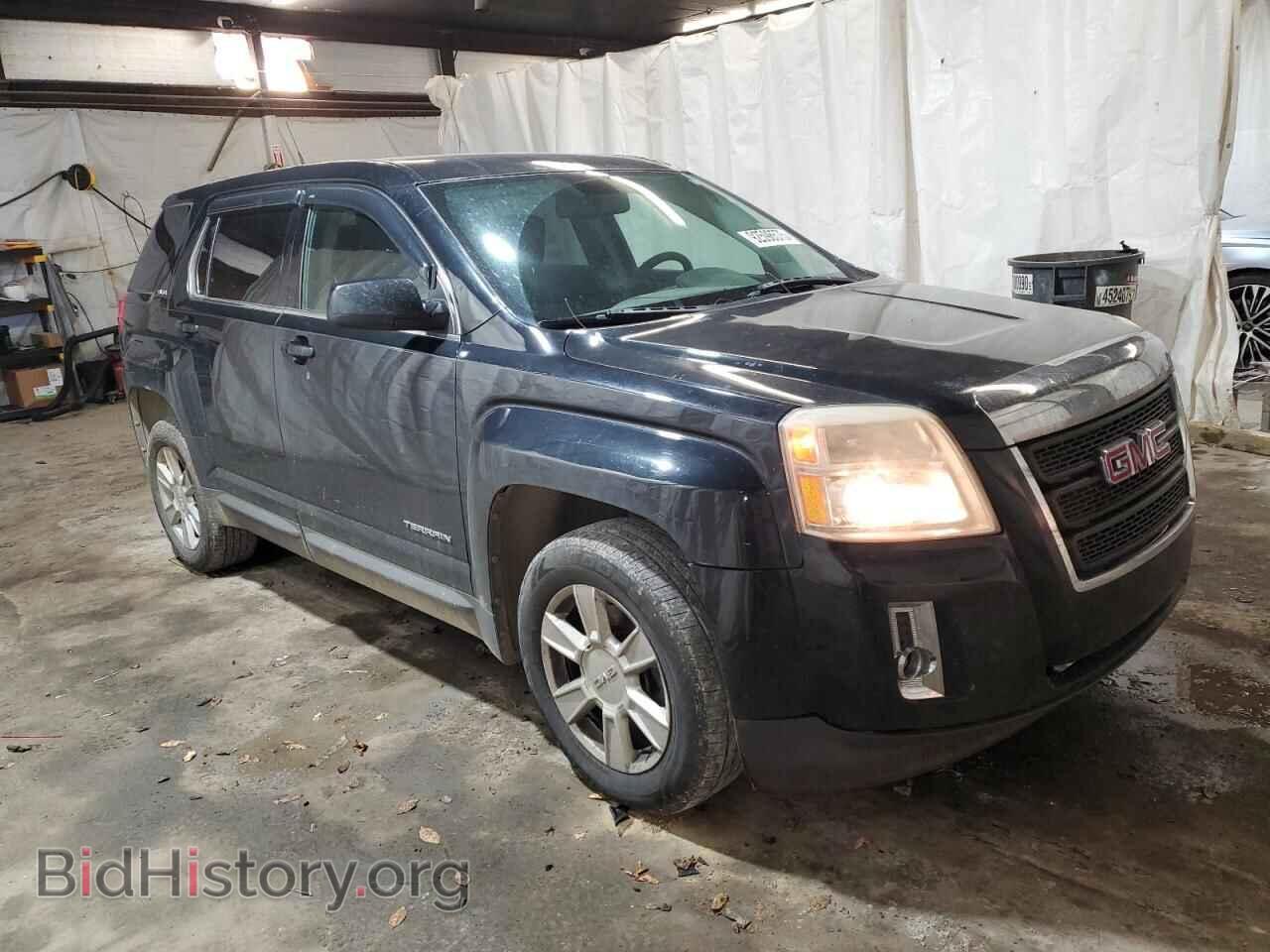2011 GMC TERRAIN - VIN: 2CTFLREC5B6227482 - Photo 4