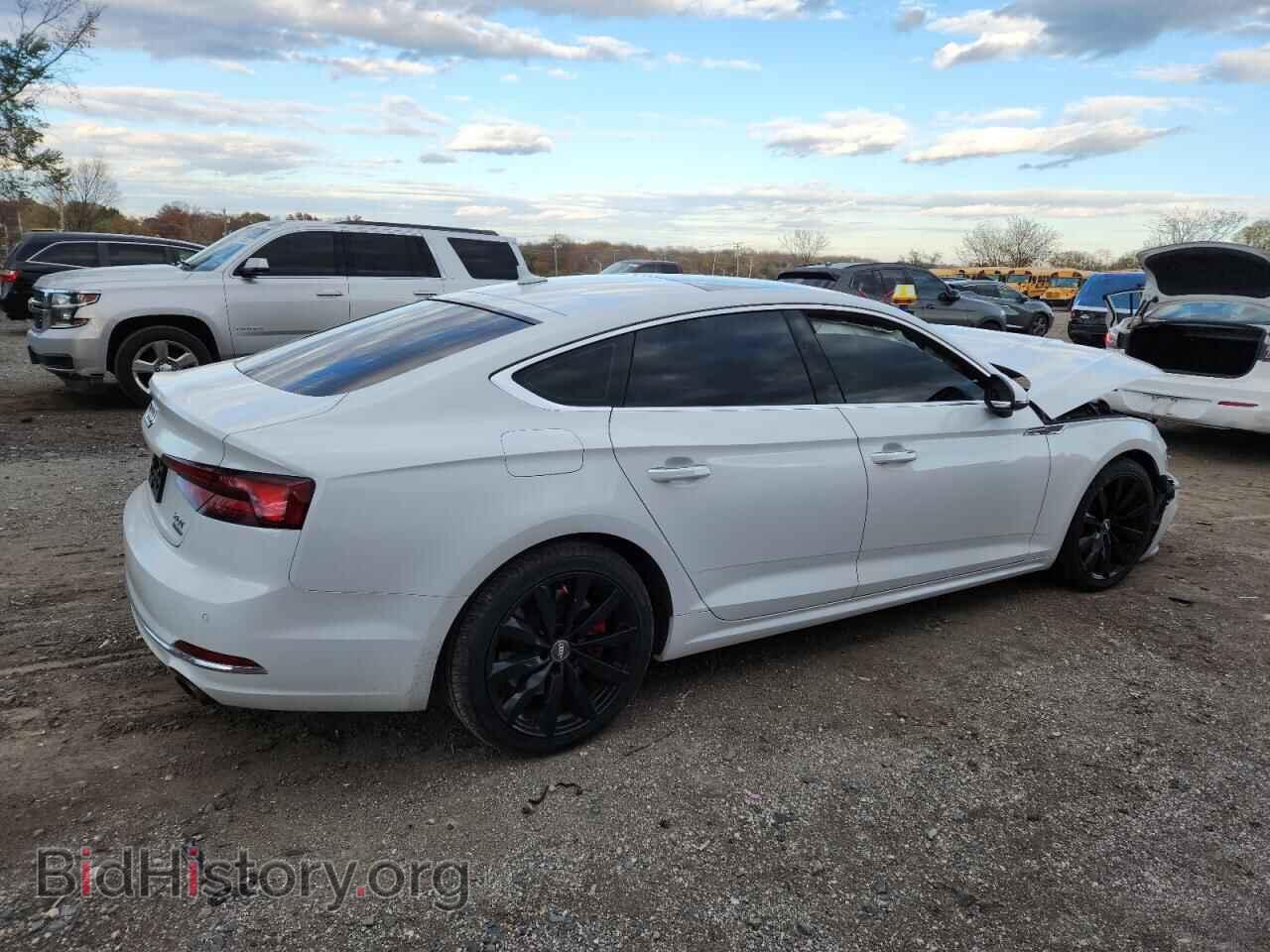 2018 AUDI A5 - VIN: WAUBNCF59JA054243 - Фото 3