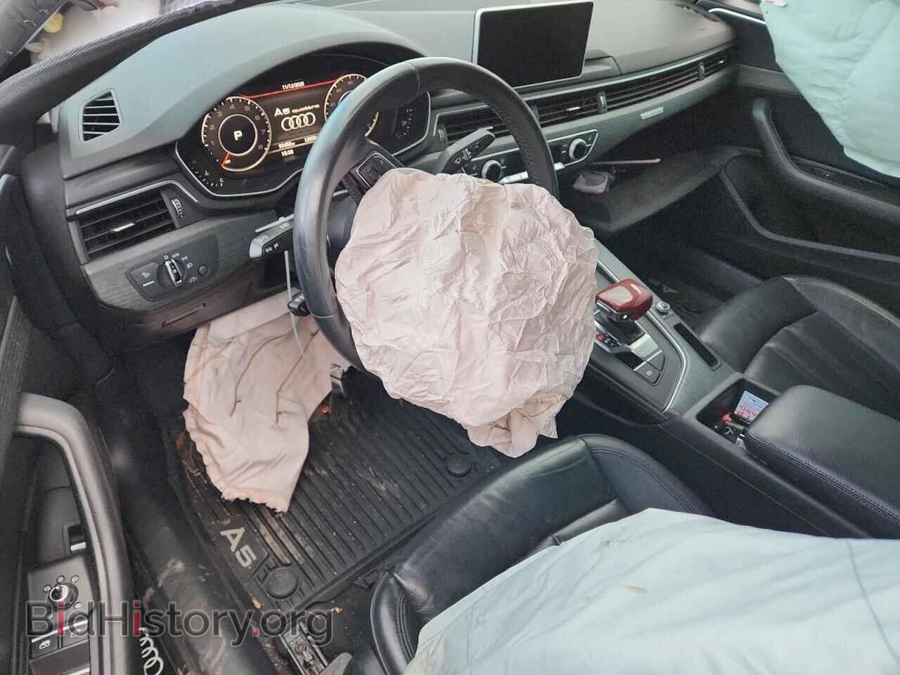 2018 AUDI A5 - VIN: WAUBNCF59JA054243 - Фото 8