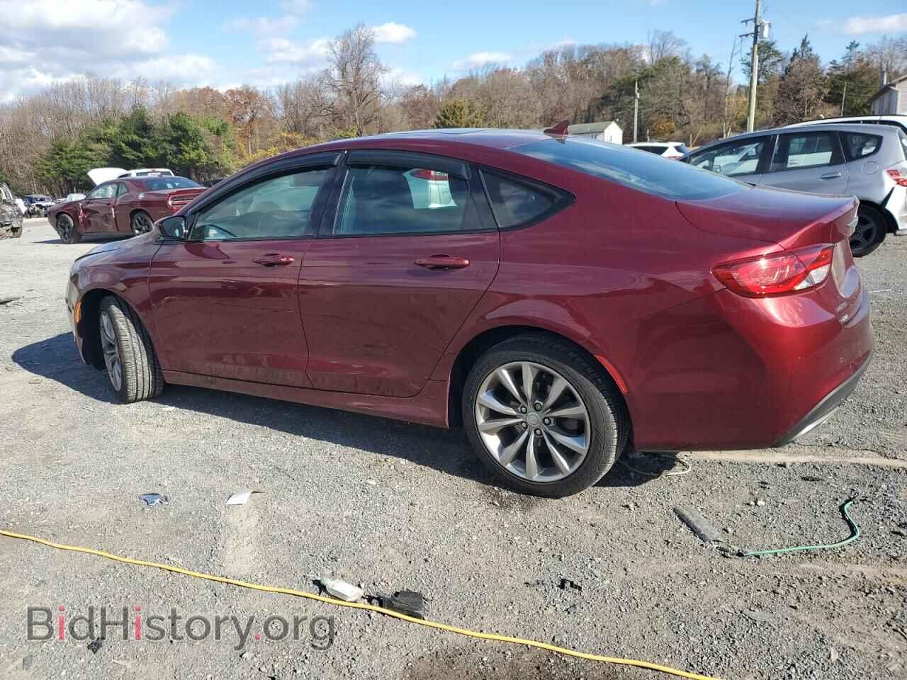 2015 CHRYSLER 200 - VIN: 1C3CCCDG2FN530581 - Фото 2