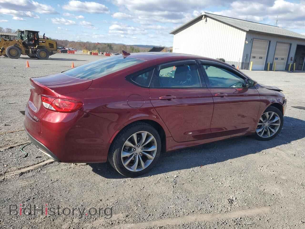 2015 CHRYSLER 200 - VIN: 1C3CCCDG2FN530581 - Фото 3
