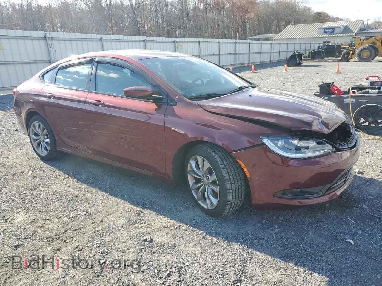 2015 CHRYSLER 200 - VIN: 1C3CCCDG2FN530581 - Фото 4