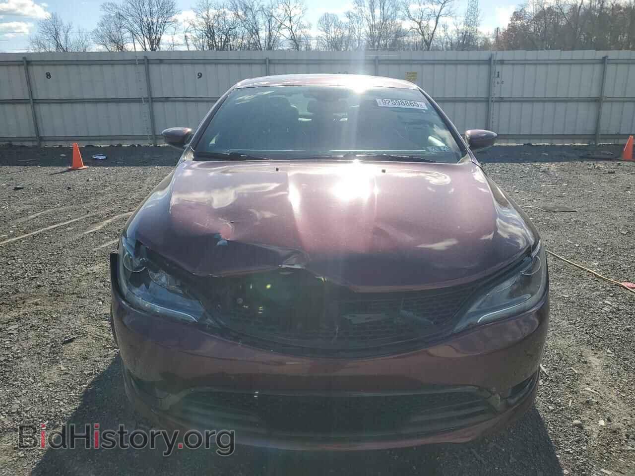 2015 CHRYSLER 200 - VIN: 1C3CCCDG2FN530581 - Фото 5