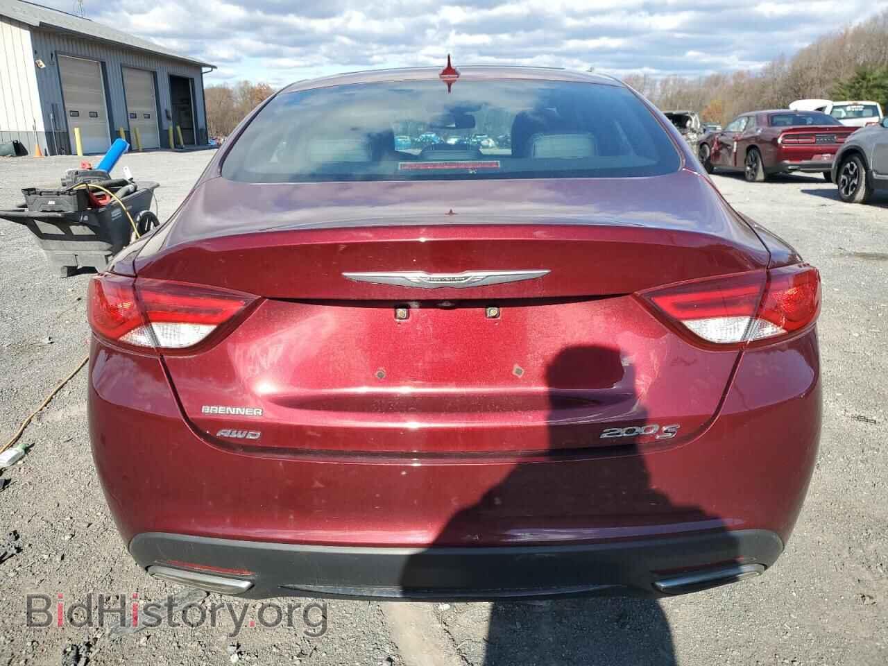 2015 CHRYSLER 200 - VIN: 1C3CCCDG2FN530581 - Фото 6