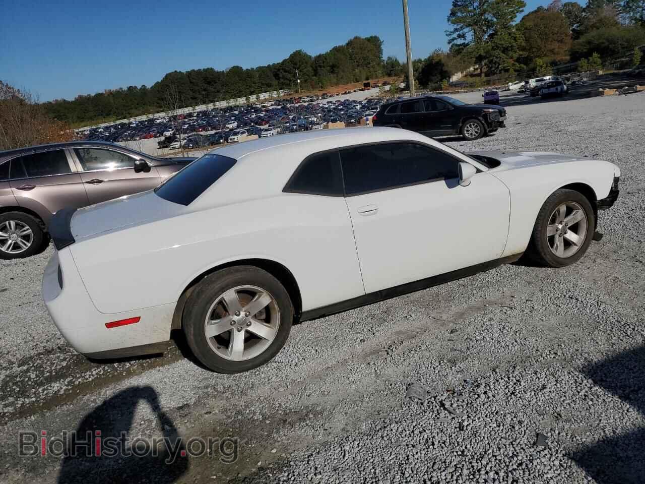 2012 DODGE CHALLENGER - VIN: 2C3CDYAG9CH290836 - Фото 3