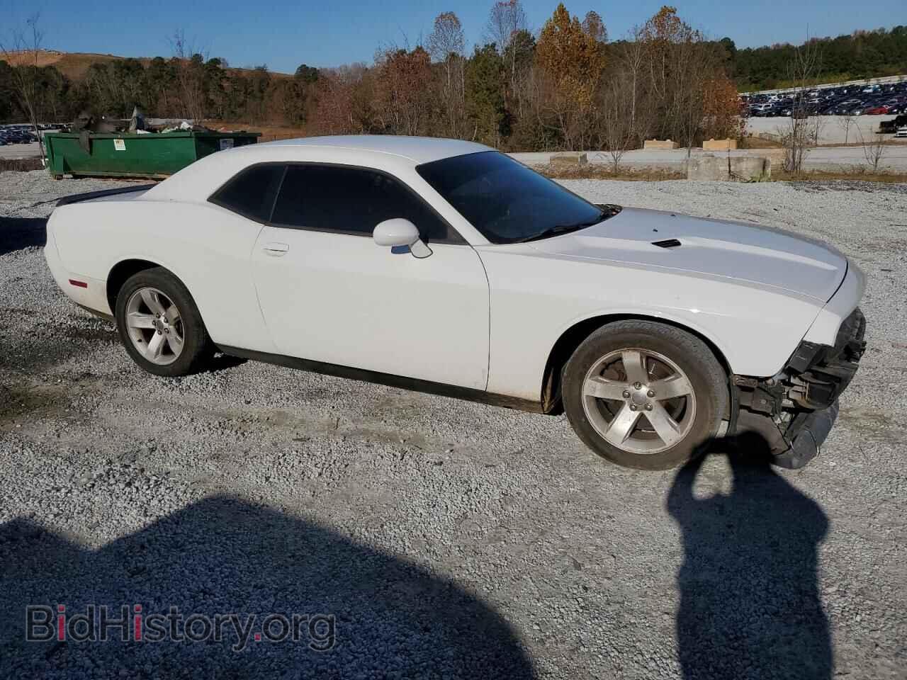 2012 DODGE CHALLENGER - VIN: 2C3CDYAG9CH290836 - Фото 4
