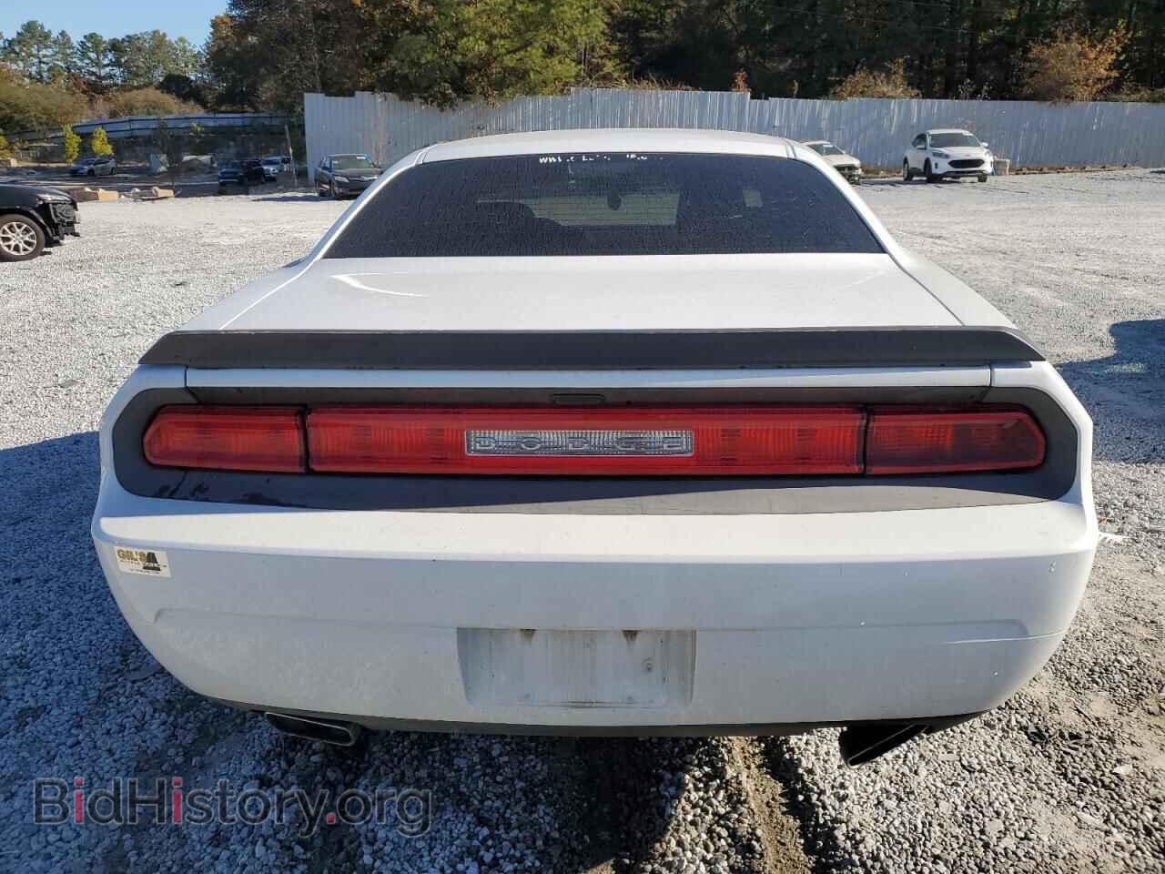 2012 DODGE CHALLENGER - VIN: 2C3CDYAG9CH290836 - Фото 6