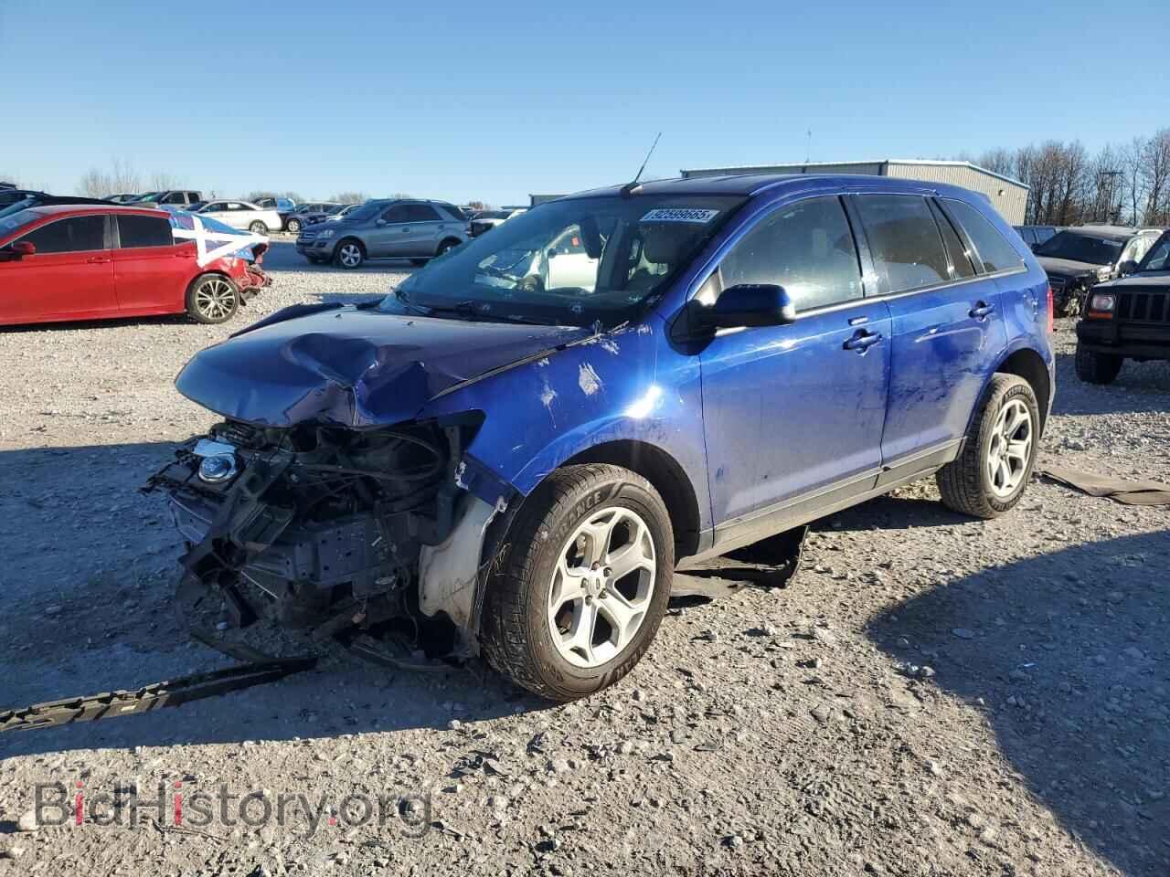 Фотография 2FMDK3JC1EBA09670 - FORD EDGE 2014
