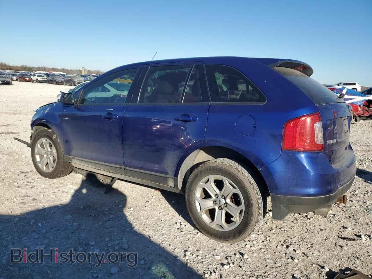 2014 FORD EDGE - VIN: 2FMDK3JC1EBA09670 - Фото 2