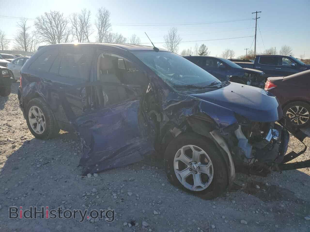 2014 FORD EDGE - VIN: 2FMDK3JC1EBA09670 - Фото 4